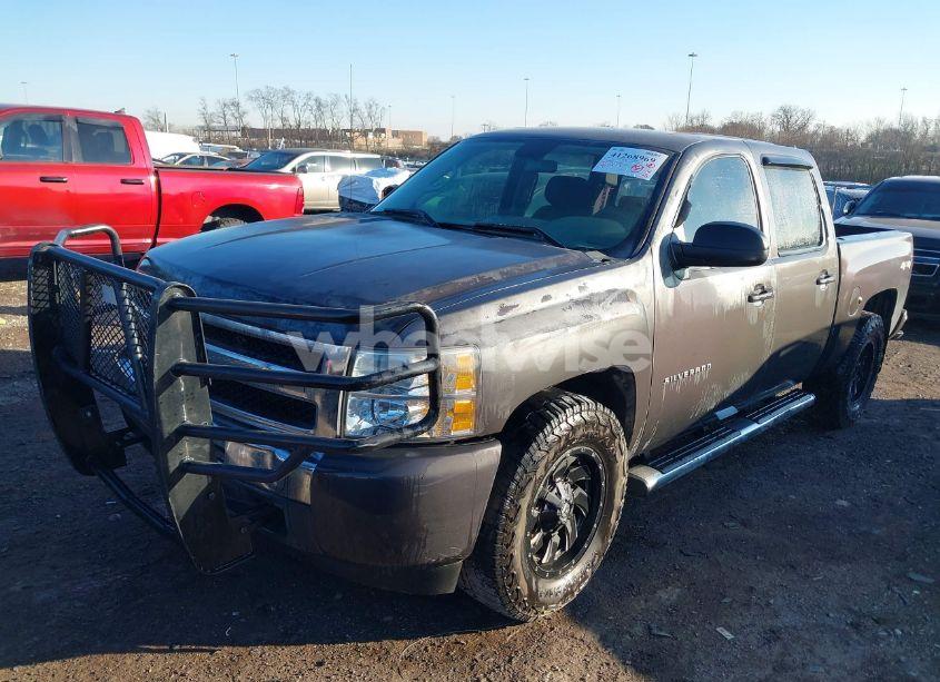Photo 6 of 2011 Chevrolet Silverado 1500 WORK TRUCK (VIN 3GCPKPE38BG180444)