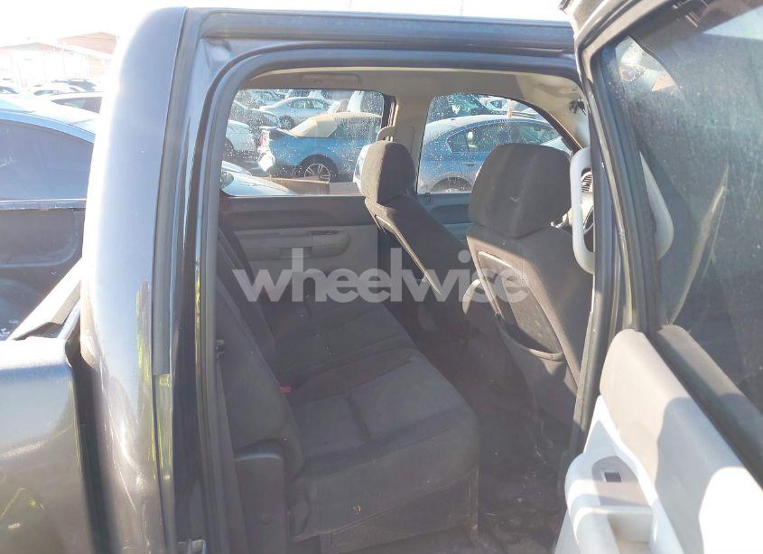 Photo 8 of 2011 Chevrolet Silverado 1500 WORK TRUCK (VIN 3GCPKPE38BG180444)