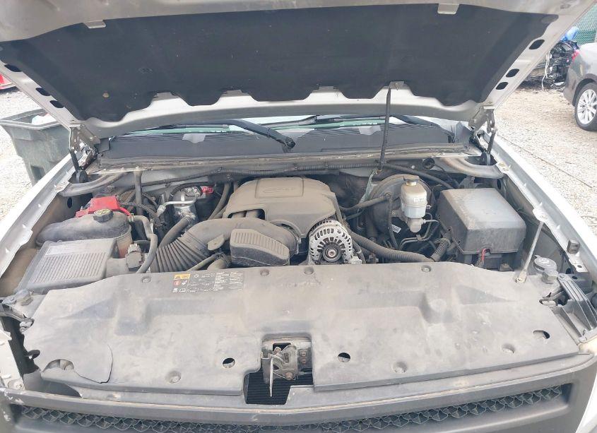 Photo 10 of 2013 Chevrolet Silverado 1500 WORK TRUCK (VIN 3GCPKPEA0DG251301)