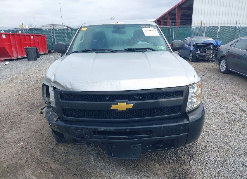 Photo 12 of 2013 Chevrolet Silverado 1500 WORK TRUCK (VIN 3GCPKPEA0DG251301)
