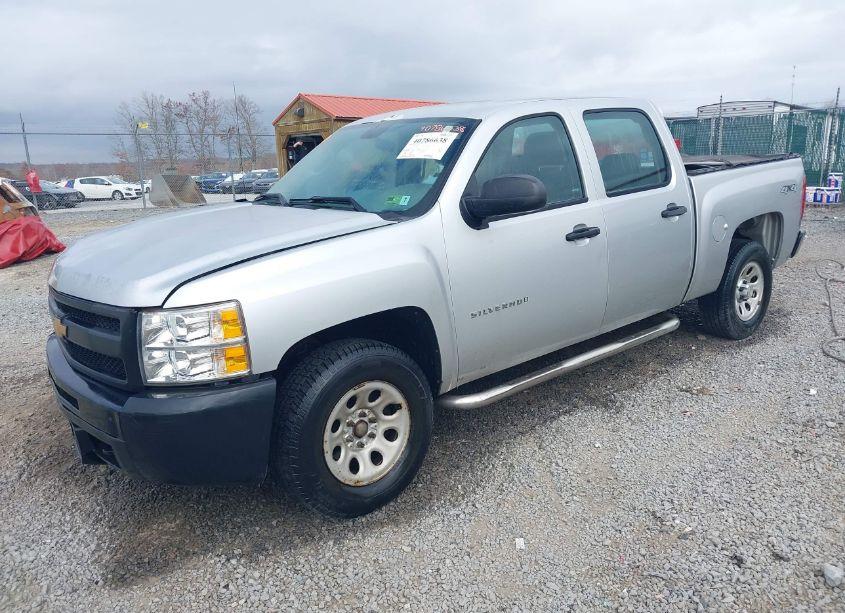 Photo 2 of 2013 Chevrolet Silverado 1500 WORK TRUCK (VIN 3GCPKPEA0DG251301)
