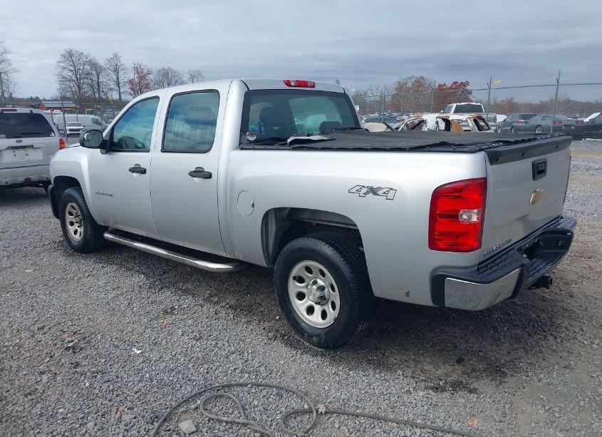 Photo 3 of 2013 Chevrolet Silverado 1500 WORK TRUCK (VIN 3GCPKPEA0DG251301)