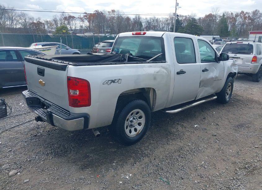 Photo 4 of 2013 Chevrolet Silverado 1500 WORK TRUCK (VIN 3GCPKPEA0DG251301)