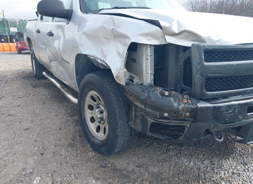 Photo 6 of 2013 Chevrolet Silverado 1500 WORK TRUCK (VIN 3GCPKPEA0DG251301)