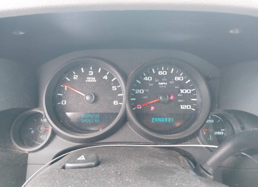 Photo 7 of 2013 Chevrolet Silverado 1500 WORK TRUCK (VIN 3GCPKPEA0DG251301)
