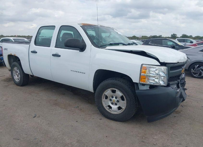 2012 Chevrolet Silverado 1500 WORK TRUCK (VIN 3GCPKPEA1CG206804) main photo