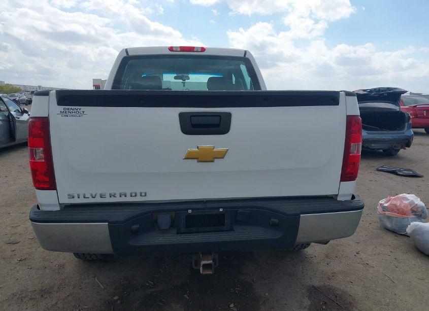 Photo 16 of 2012 Chevrolet Silverado 1500 WORK TRUCK (VIN 3GCPKPEA1CG206804)