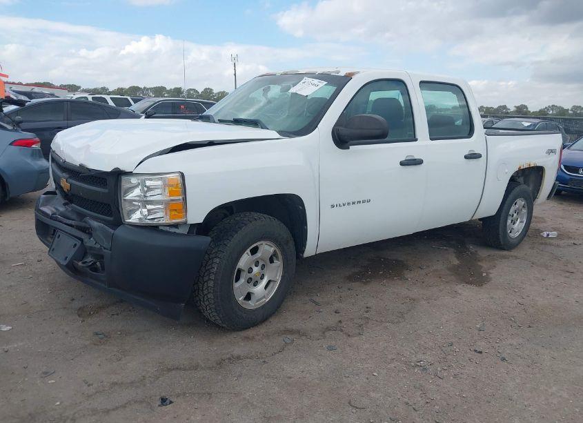 Photo 2 of 2012 Chevrolet Silverado 1500 WORK TRUCK (VIN 3GCPKPEA1CG206804)