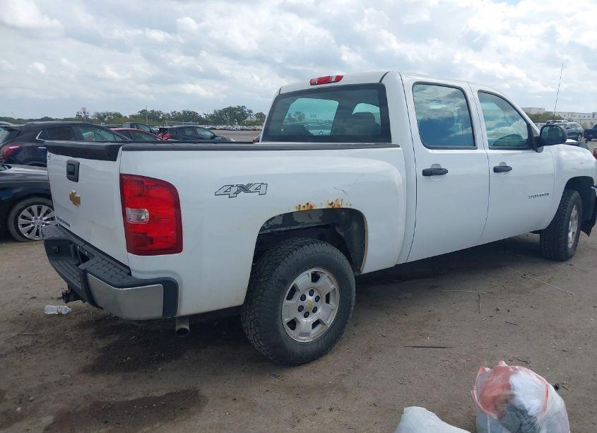 Photo 4 of 2012 Chevrolet Silverado 1500 WORK TRUCK (VIN 3GCPKPEA1CG206804)