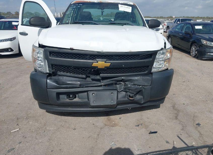 Photo 6 of 2012 Chevrolet Silverado 1500 WORK TRUCK (VIN 3GCPKPEA1CG206804)