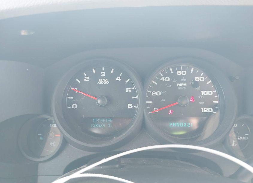 Photo 7 of 2012 Chevrolet Silverado 1500 WORK TRUCK (VIN 3GCPKPEA1CG206804)