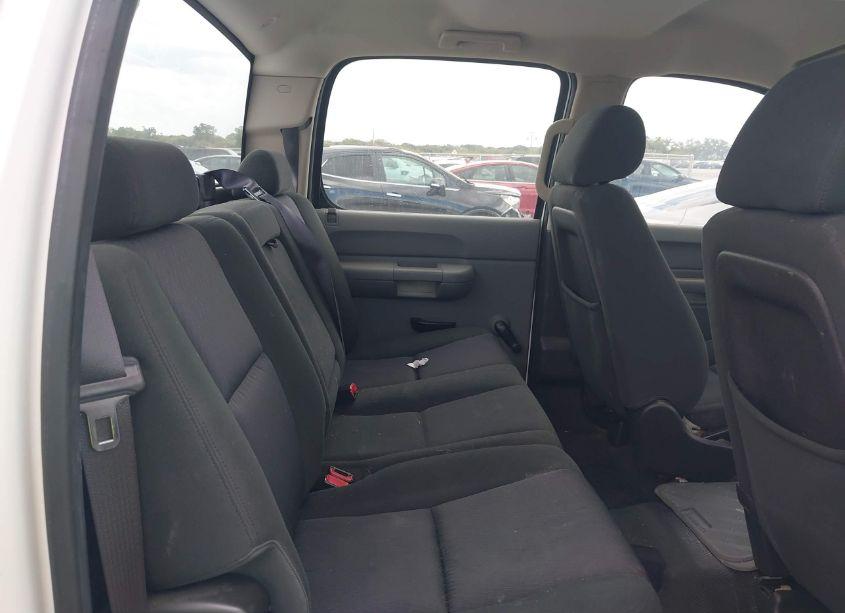 Photo 8 of 2012 Chevrolet Silverado 1500 WORK TRUCK (VIN 3GCPKPEA1CG206804)