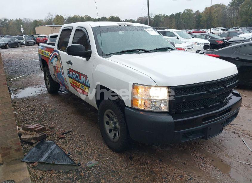 2012 Chevrolet Silverado 1500 WORK TRUCK (VIN 3GCPKPEA7CG138718) main photo