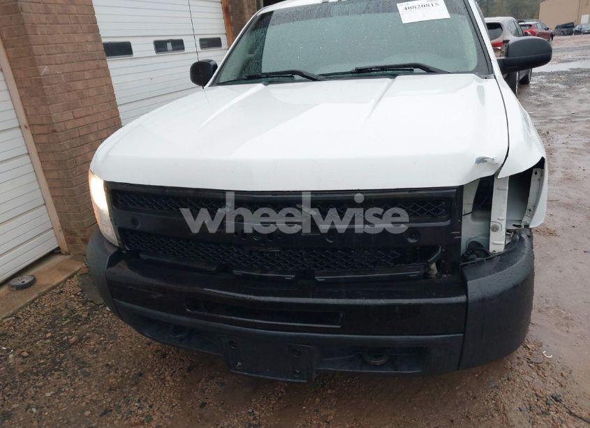 Photo 12 of 2012 Chevrolet Silverado 1500 WORK TRUCK (VIN 3GCPKPEA7CG138718)