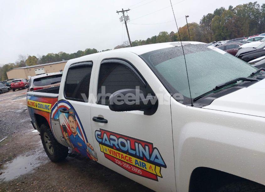 Photo 13 of 2012 Chevrolet Silverado 1500 WORK TRUCK (VIN 3GCPKPEA7CG138718)