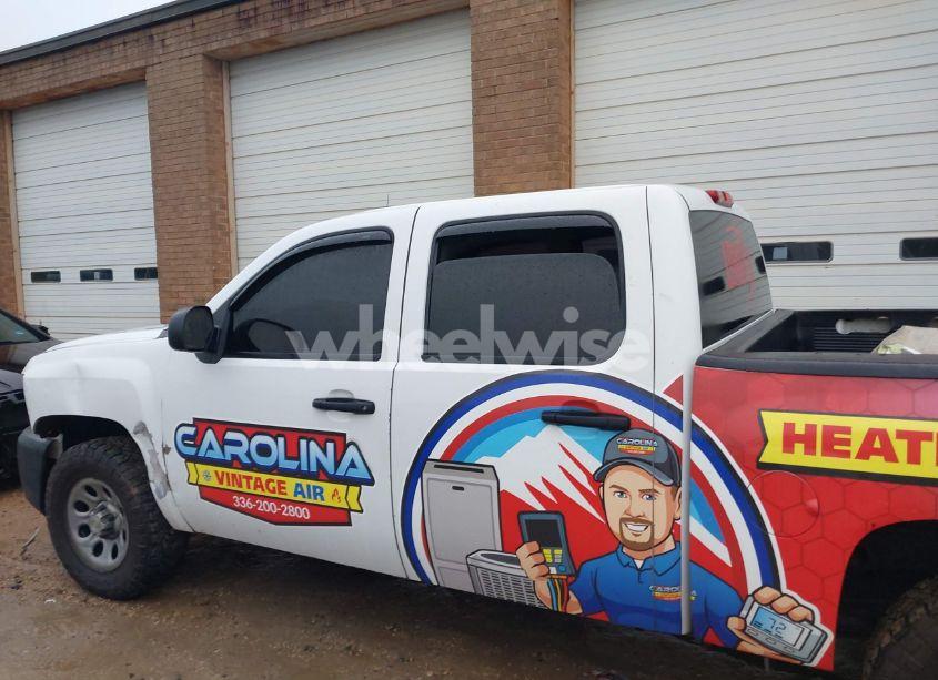 Photo 14 of 2012 Chevrolet Silverado 1500 WORK TRUCK (VIN 3GCPKPEA7CG138718)