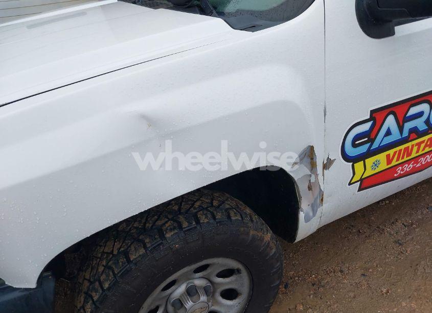 Photo 17 of 2012 Chevrolet Silverado 1500 WORK TRUCK (VIN 3GCPKPEA7CG138718)