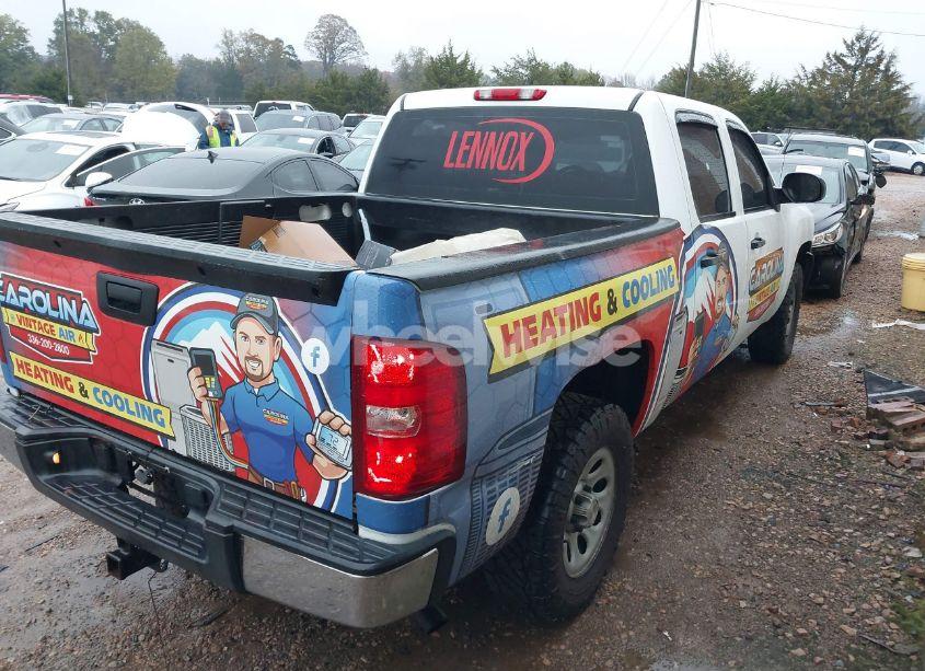 Photo 4 of 2012 Chevrolet Silverado 1500 WORK TRUCK (VIN 3GCPKPEA7CG138718)