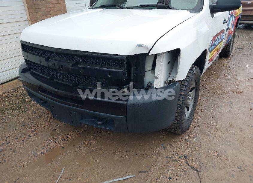 Photo 6 of 2012 Chevrolet Silverado 1500 WORK TRUCK (VIN 3GCPKPEA7CG138718)