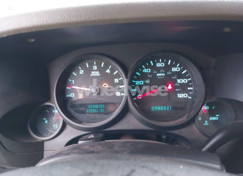 Photo 7 of 2012 Chevrolet Silverado 1500 WORK TRUCK (VIN 3GCPKPEA7CG138718)