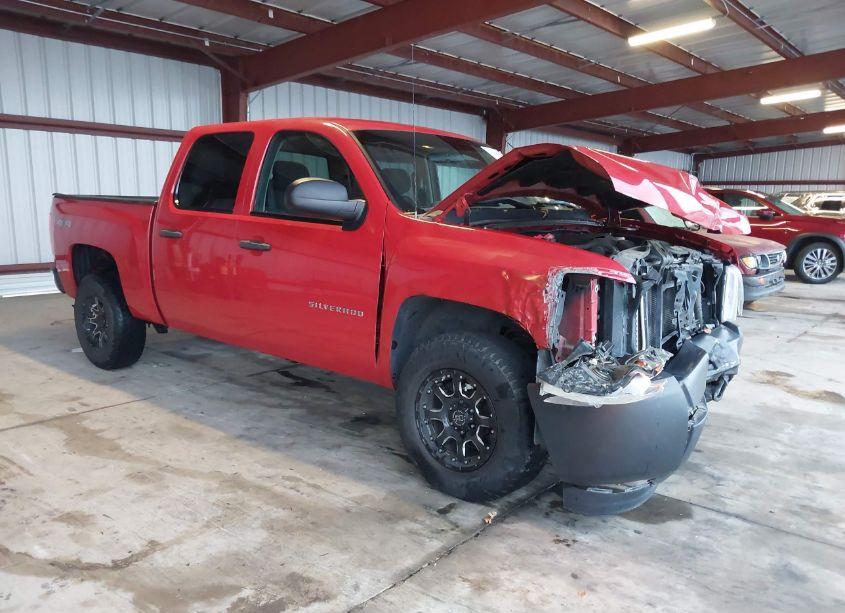 2013 Chevrolet Silverado 1500 WORK TRUCK (VIN 3GCPKPEA8DG343109) main photo
