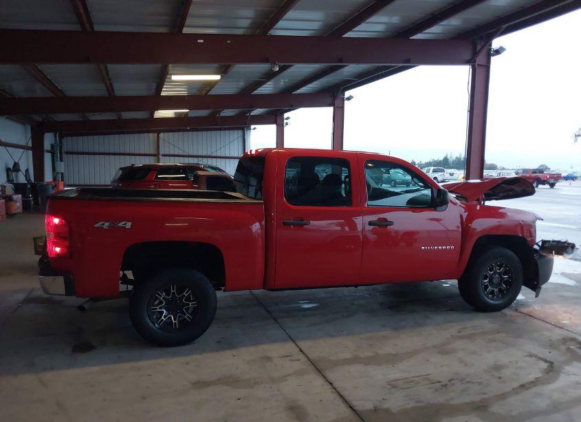 Photo 13 of 2013 Chevrolet Silverado 1500 WORK TRUCK (VIN 3GCPKPEA8DG343109)