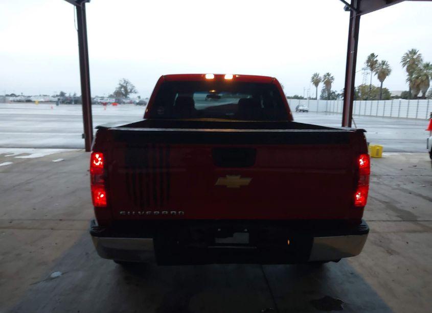 Photo 16 of 2013 Chevrolet Silverado 1500 WORK TRUCK (VIN 3GCPKPEA8DG343109)