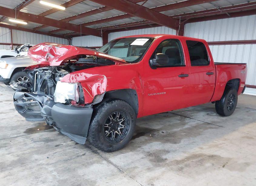 Photo 2 of 2013 Chevrolet Silverado 1500 WORK TRUCK (VIN 3GCPKPEA8DG343109)