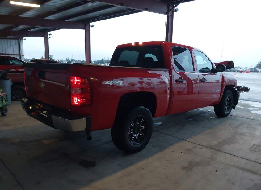 Photo 4 of 2013 Chevrolet Silverado 1500 WORK TRUCK (VIN 3GCPKPEA8DG343109)