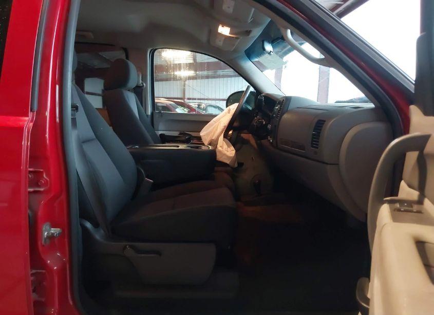 Photo 5 of 2013 Chevrolet Silverado 1500 WORK TRUCK (VIN 3GCPKPEA8DG343109)