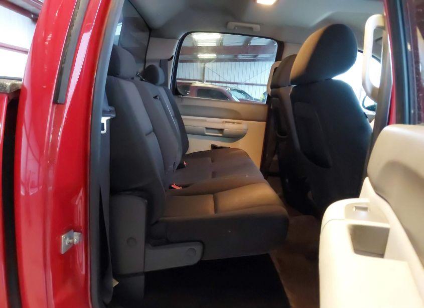 Photo 8 of 2013 Chevrolet Silverado 1500 WORK TRUCK (VIN 3GCPKPEA8DG343109)