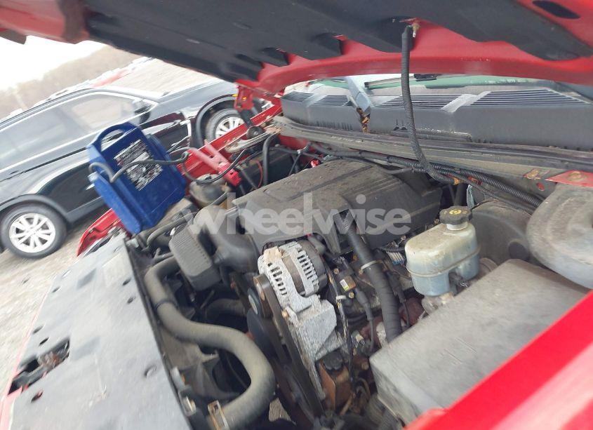 Photo 10 of 2011 Chevrolet Silverado 1500 LS (VIN 3GCPKREA0BG182991)