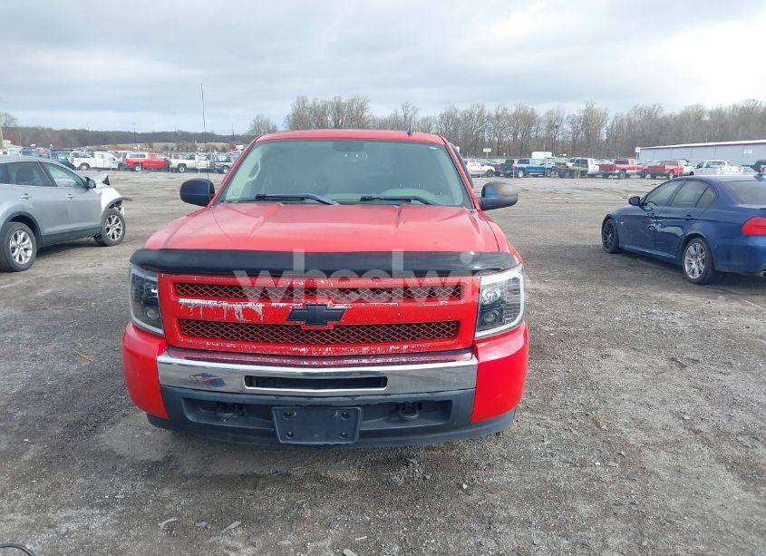 Photo 12 of 2011 Chevrolet Silverado 1500 LS (VIN 3GCPKREA0BG182991)
