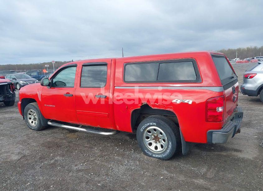 Photo 14 of 2011 Chevrolet Silverado 1500 LS (VIN 3GCPKREA0BG182991)