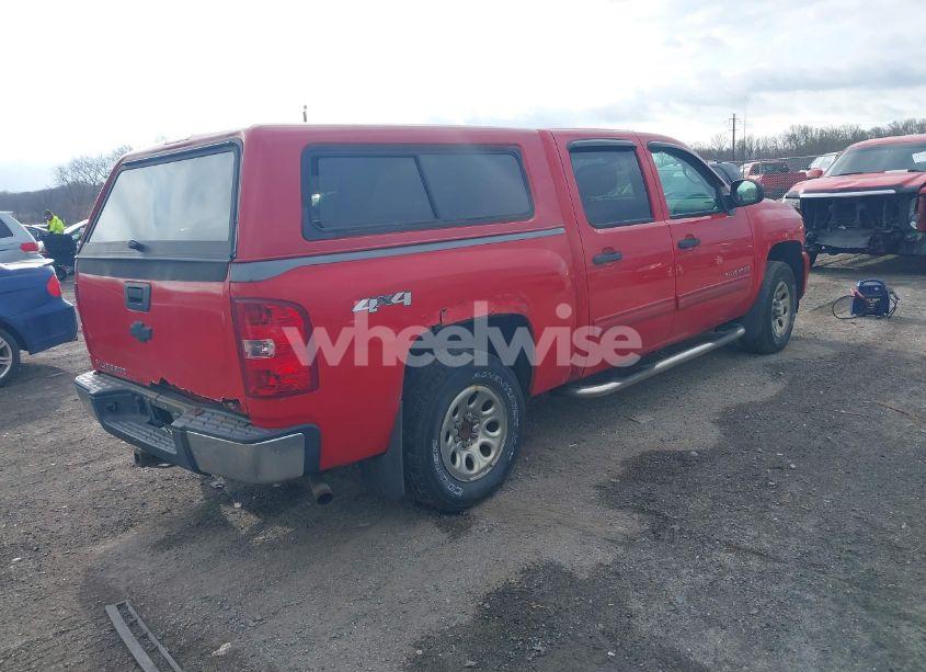 Photo 4 of 2011 Chevrolet Silverado 1500 LS (VIN 3GCPKREA0BG182991)