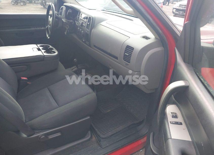 Photo 5 of 2011 Chevrolet Silverado 1500 LS (VIN 3GCPKREA0BG182991)