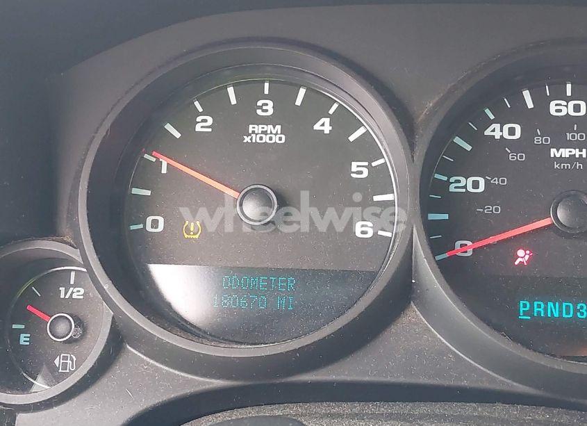 Photo 7 of 2011 Chevrolet Silverado 1500 LS (VIN 3GCPKREA0BG182991)