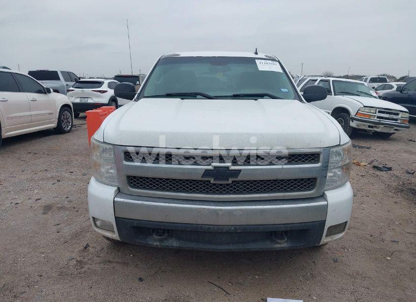 Photo 12 of 2011 Chevrolet Silverado 1500 LS (VIN 3GCPKREA0BG396458)