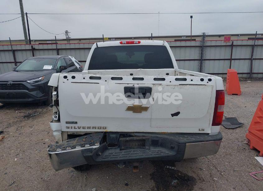 Photo 16 of 2011 Chevrolet Silverado 1500 LS (VIN 3GCPKREA0BG396458)