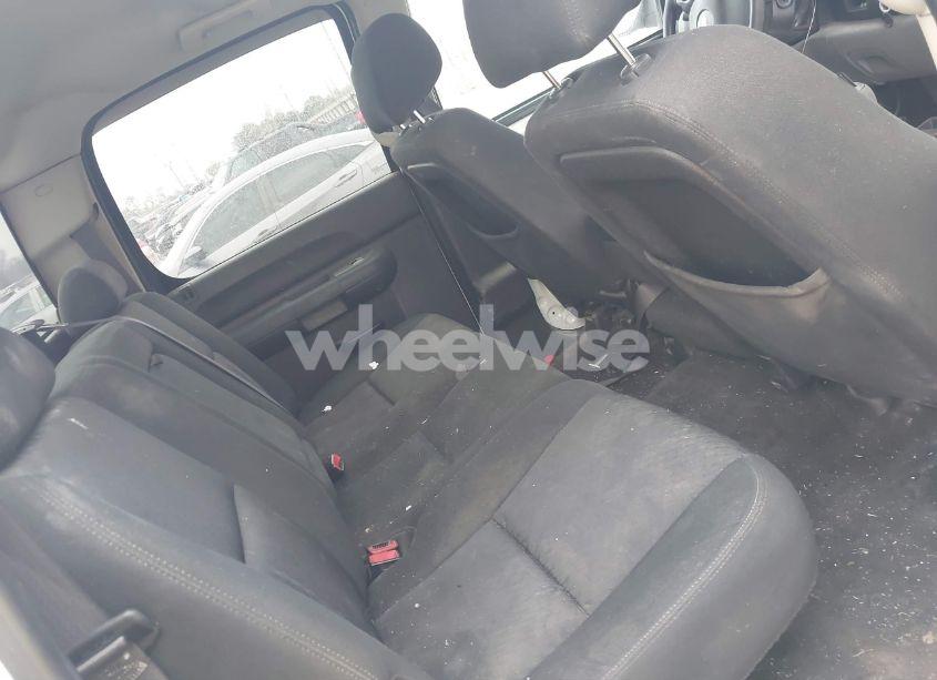 Photo 8 of 2011 Chevrolet Silverado 1500 LS (VIN 3GCPKREA0BG396458)