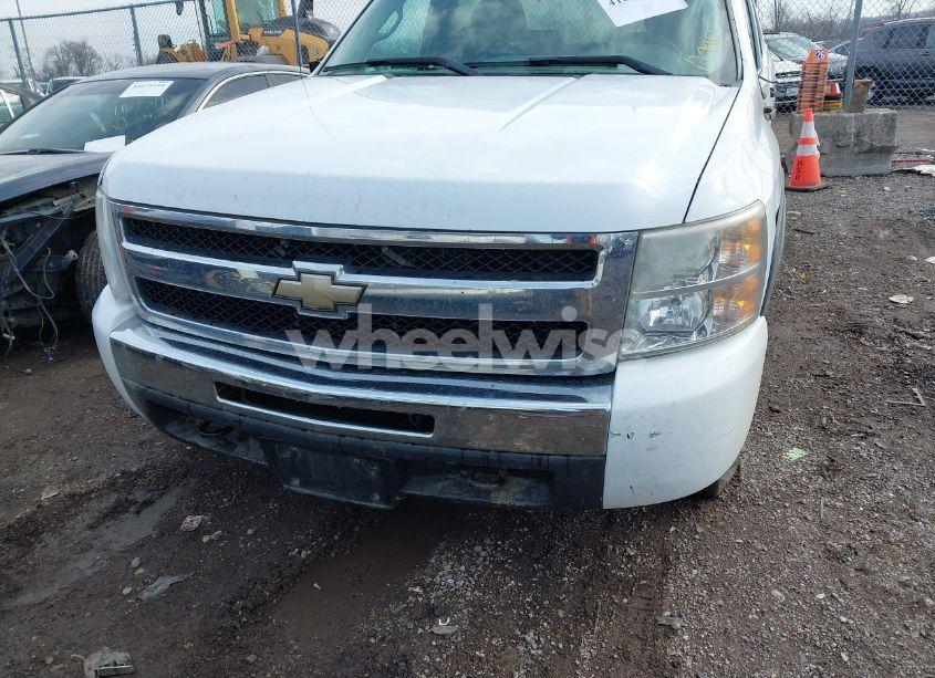 Photo 13 of 2011 Chevrolet Silverado 1500 LS (VIN 3GCPKREA1BG124050)