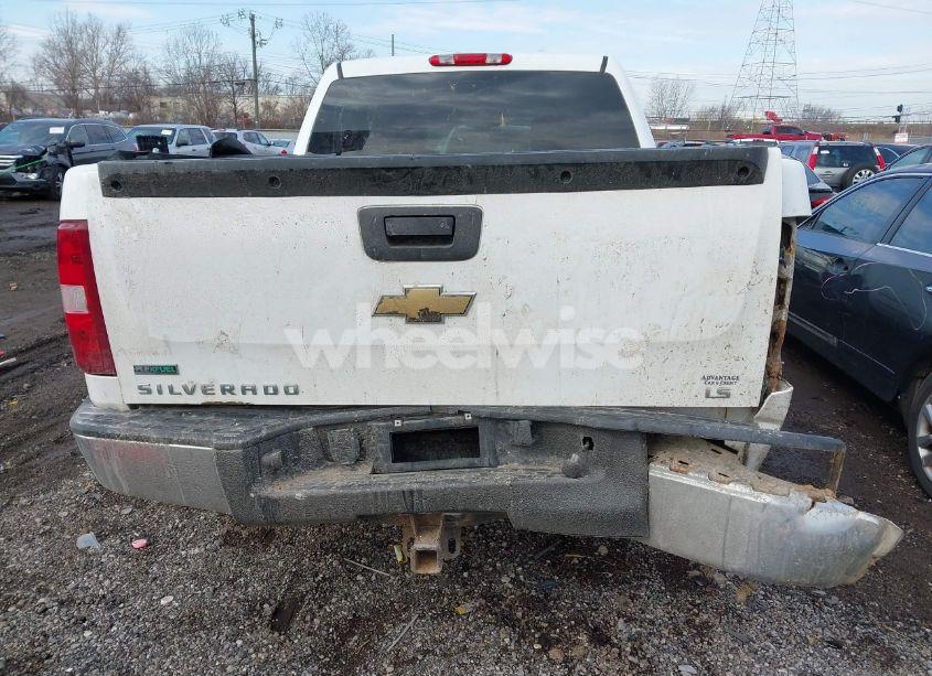Photo 17 of 2011 Chevrolet Silverado 1500 LS (VIN 3GCPKREA1BG124050)