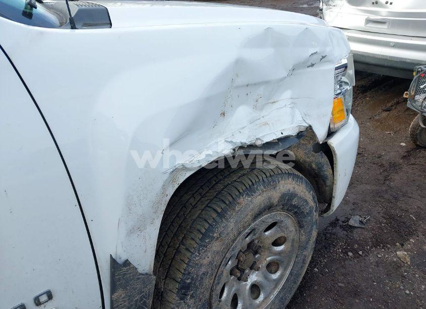 Photo 20 of 2011 Chevrolet Silverado 1500 LS (VIN 3GCPKREA1BG124050)