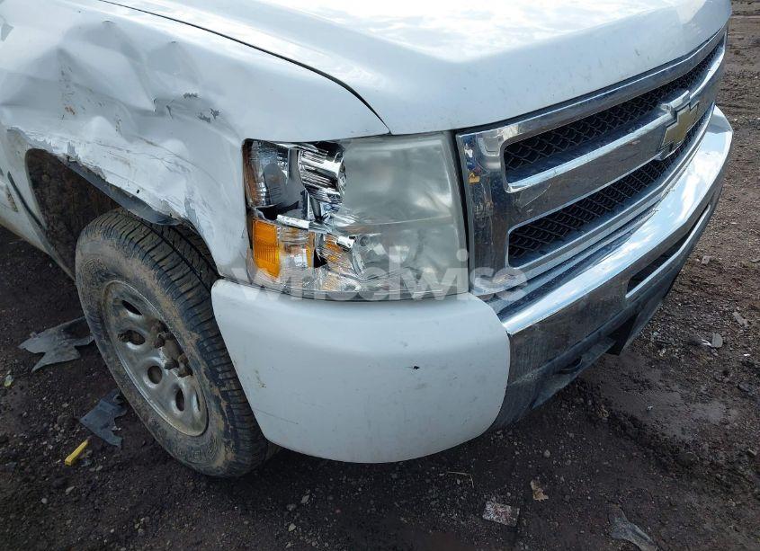 Photo 21 of 2011 Chevrolet Silverado 1500 LS (VIN 3GCPKREA1BG124050)