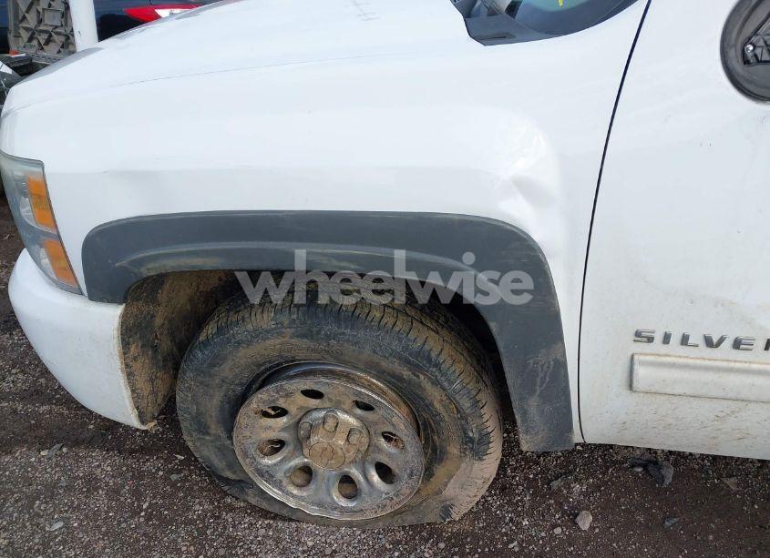 Photo 22 of 2011 Chevrolet Silverado 1500 LS (VIN 3GCPKREA1BG124050)