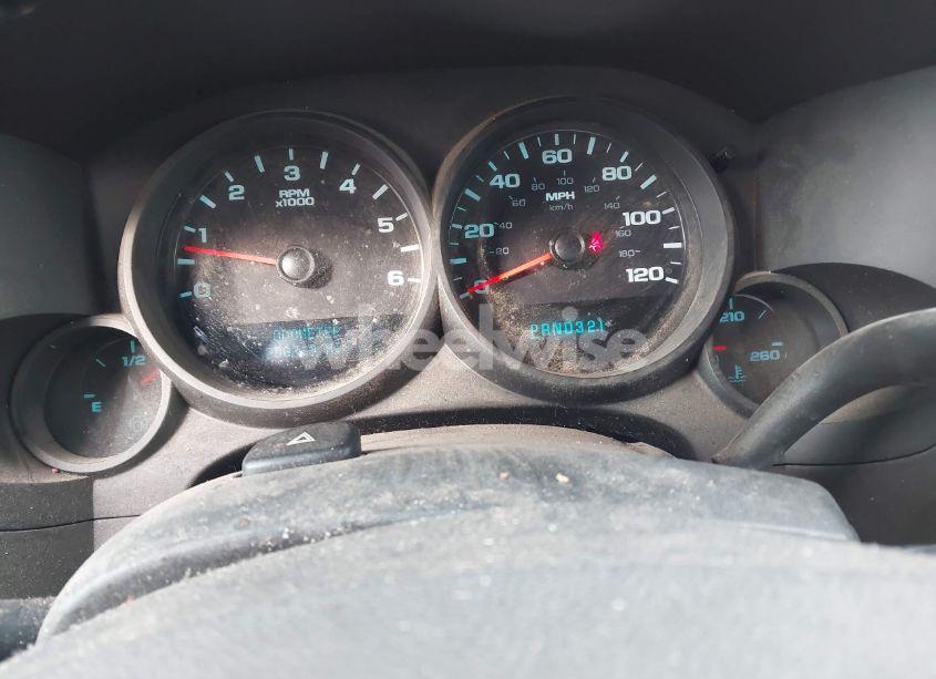 Photo 7 of 2011 Chevrolet Silverado 1500 LS (VIN 3GCPKREA1BG124050)