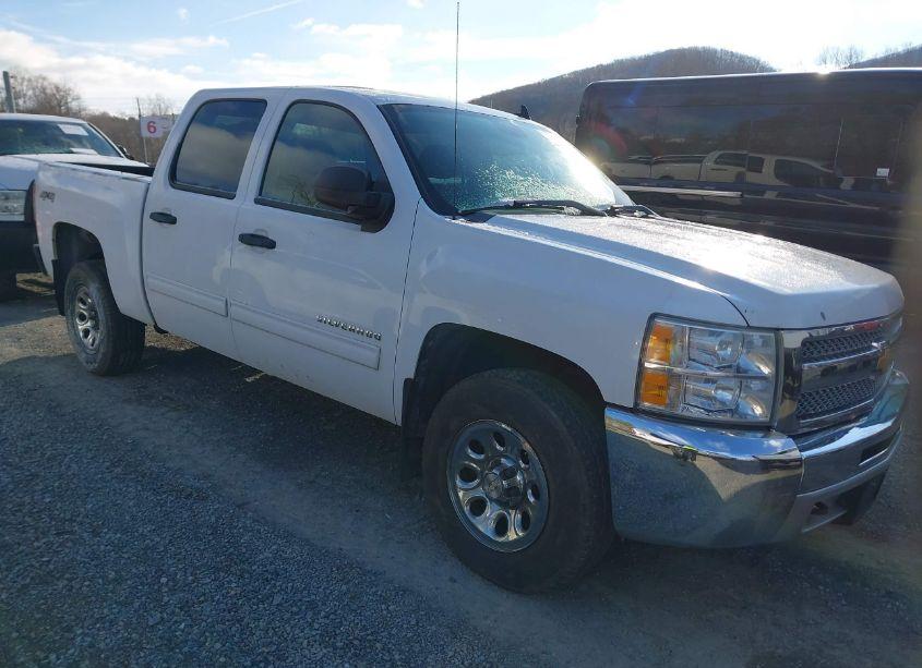 2012 Chevrolet Silverado 1500 LS (VIN 3GCPKREA1CG194228) main photo