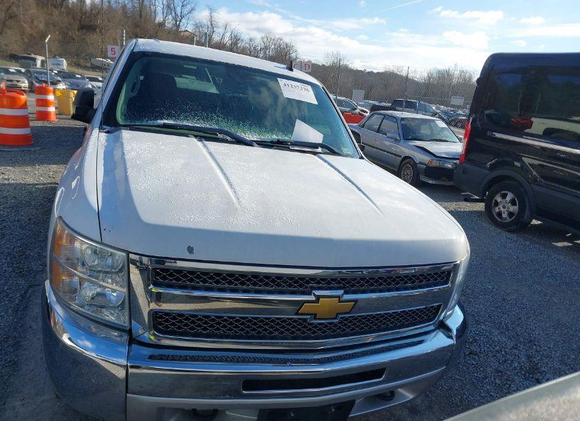 Photo 12 of 2012 Chevrolet Silverado 1500 LS (VIN 3GCPKREA1CG194228)