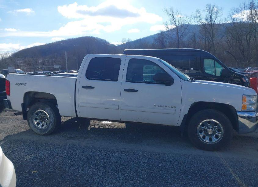 Photo 13 of 2012 Chevrolet Silverado 1500 LS (VIN 3GCPKREA1CG194228)