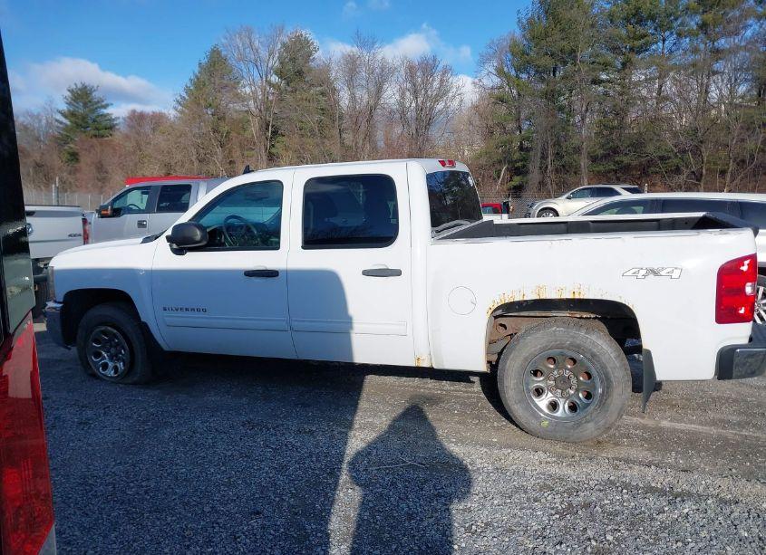 Photo 14 of 2012 Chevrolet Silverado 1500 LS (VIN 3GCPKREA1CG194228)